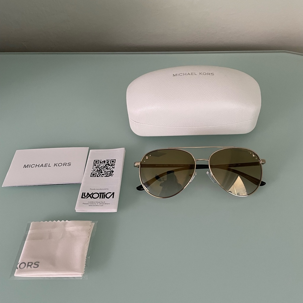 Michael Kors Clearwater Mk1095 10146e 58 - Light Gold